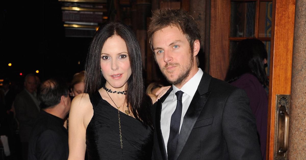 mary louise parker and husband