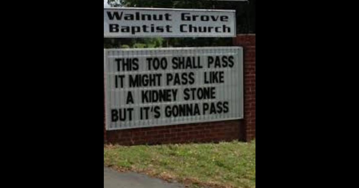 funny church signs