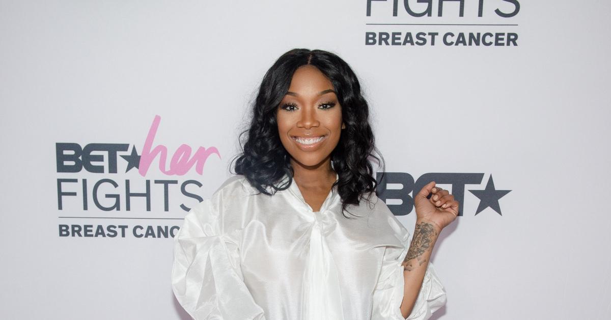 Brandy, the star of 'Queens' 