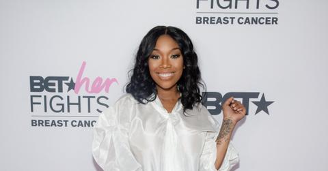 Brandy, the star of 'Queens'