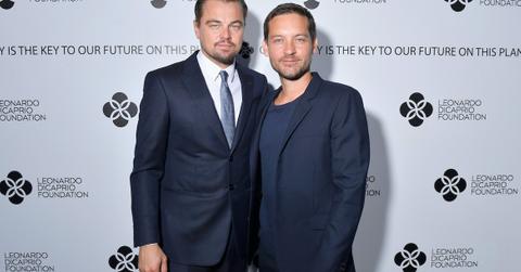 leonardo dicaprio tobey maguire friends