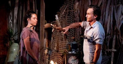 Sydney voted off of 'Survivor'