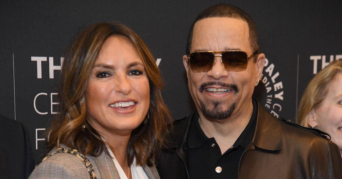 Mariska Hargitay and Ice-T