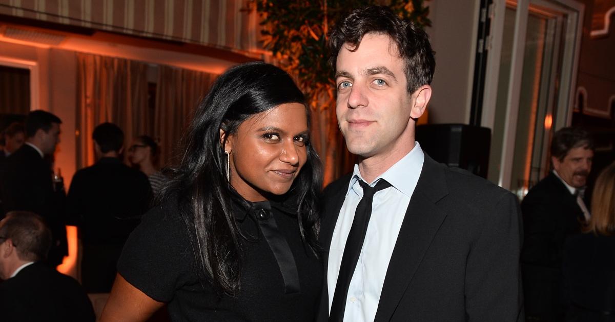 Mindy Kaling and B.J. Novak