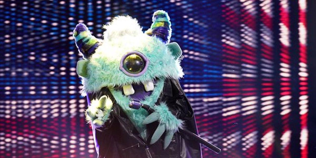 masked singer monster