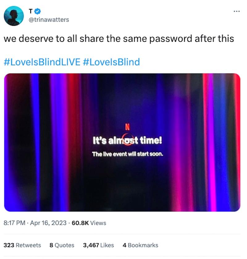 love is blind late memes