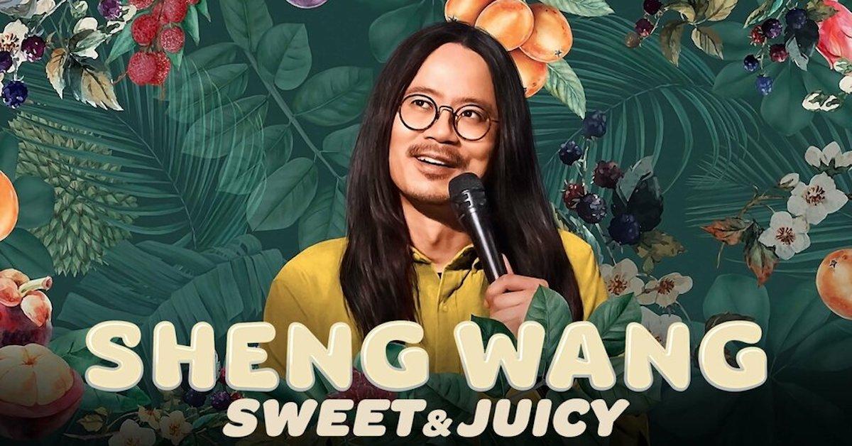 Sheng Wang in 'Sweet & Juicy'