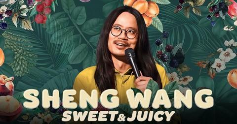 Sheng Wang in 'Sweet & Juicy'