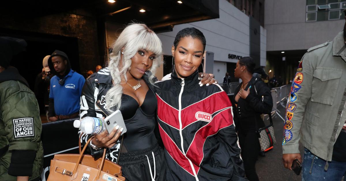 Teyana Taylor and Nikki Taylor