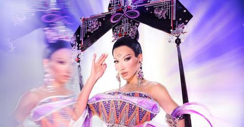 Promotional headshot of 'RuPaul's Drag Race All Stars' Season 9 contestant Plastique Tiara