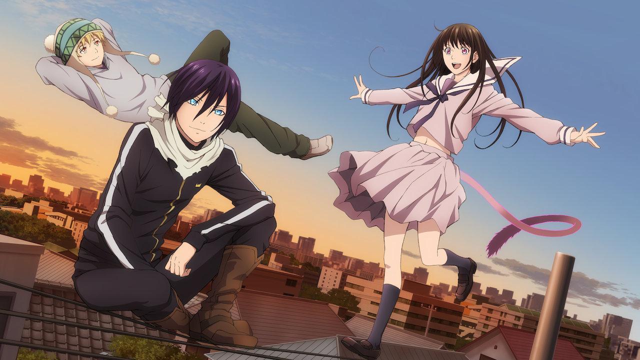 Can you suggest an anime like Noragami which is funny and has a strong  character like Yato  Quora