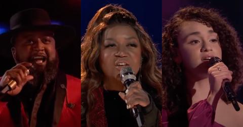 Paris Winningham, Wendy Moten, and Hailey Mia