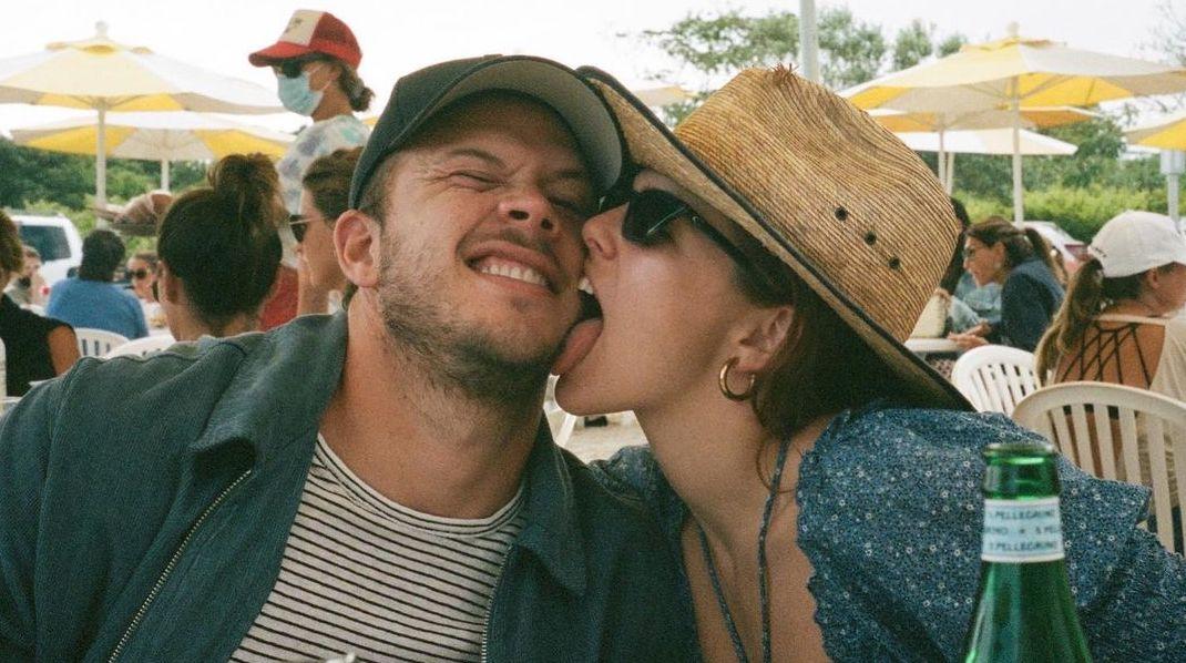 Jimmy Tatro and Girlfriend Zoey Deutch