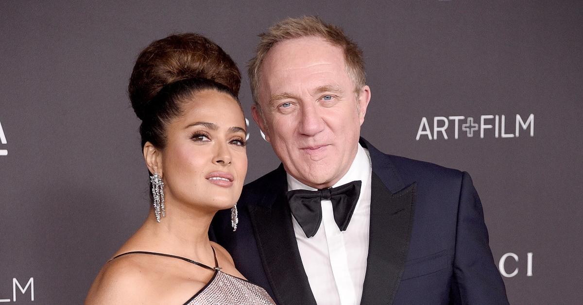 Salma Hayek Had "Phobia" of Getting Married but Got Over It
