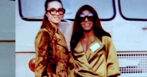 Rhonda Graam and Tina Turner