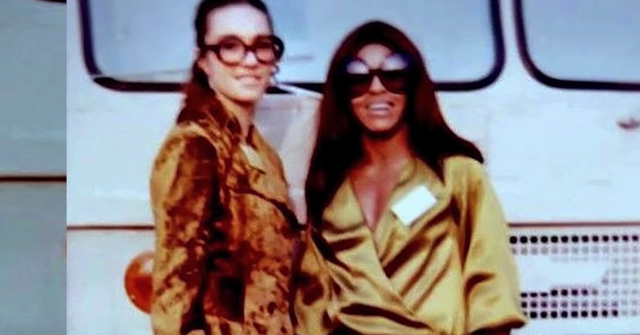 Rhonda Graam and Tina Turner