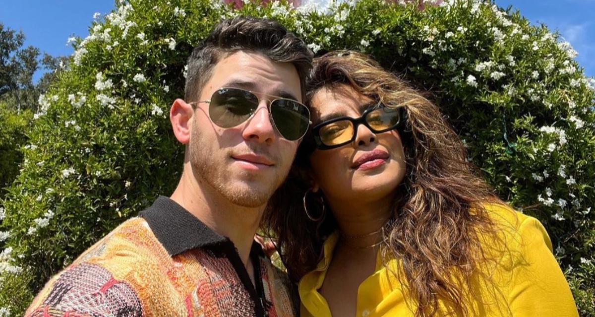 Nick Jonas and Priyanka Chopra Jonas 