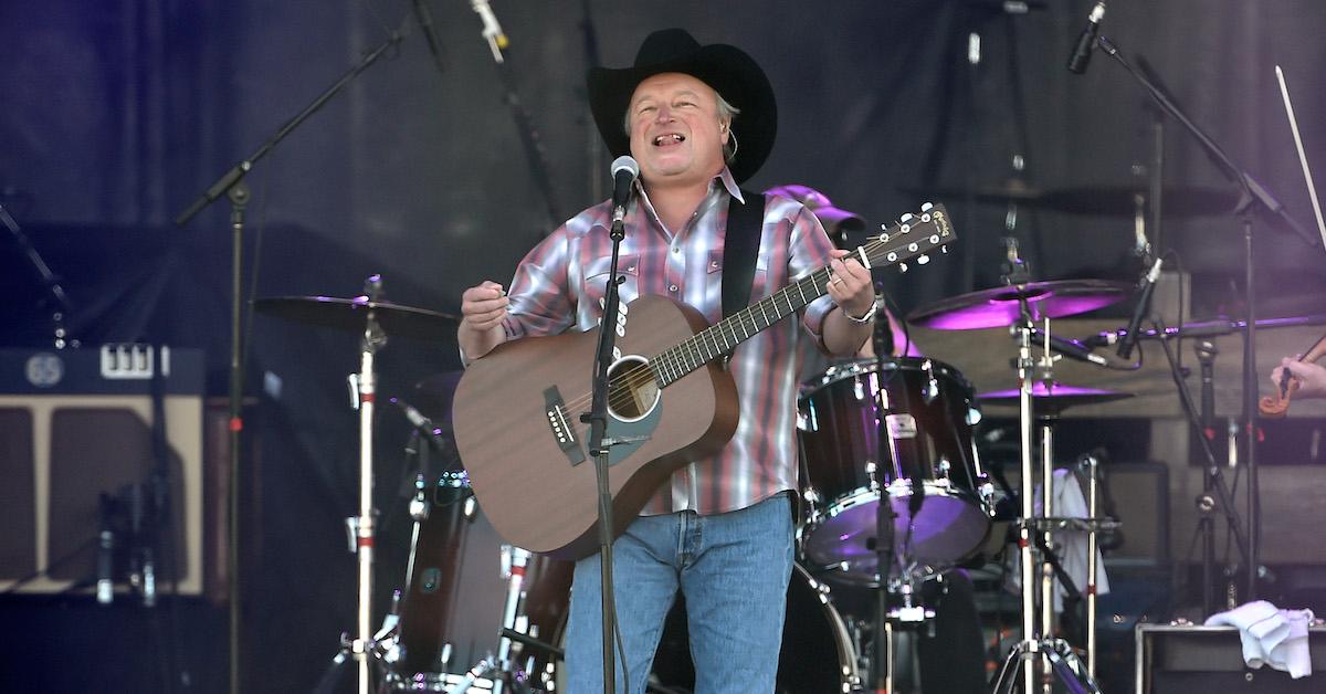 Mark Chesnutt performs at the Route 91 Harvest country music festival at the Las Vegas Village on October 3, 2015 in Las Vegas