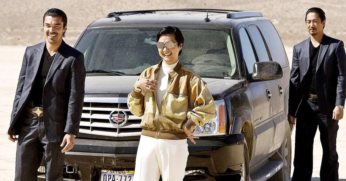 Ken Jeong as Leslie Chow