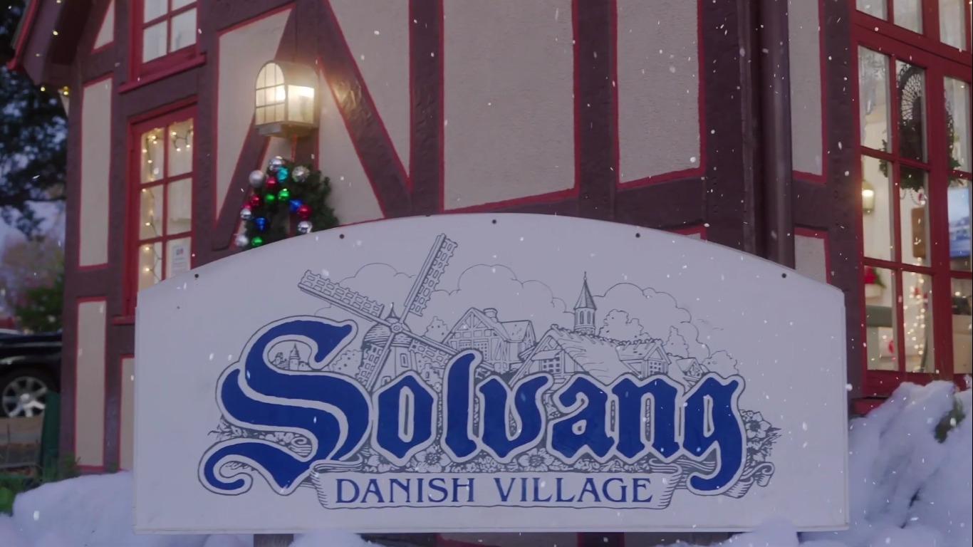 The Place Where 'A Very Charming Christmas Town' Was Filmed Is Real