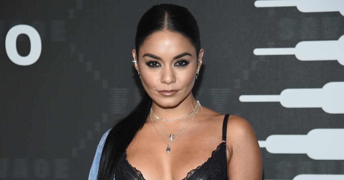 Vanessa Hudgens reveals the 'very random' way she met MLB