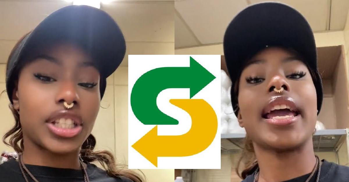 The Real Reason Subway Employees Make Food In Front Of Customers