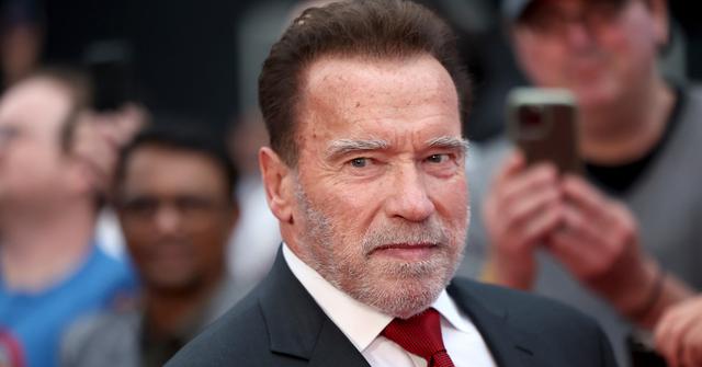 Arnold Schwarzenegger at the Premiere of Netflix's ‘FUBAR’ at The Grove on May 22, 2023