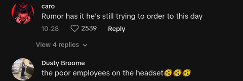 drive thru line cutter honking revenge