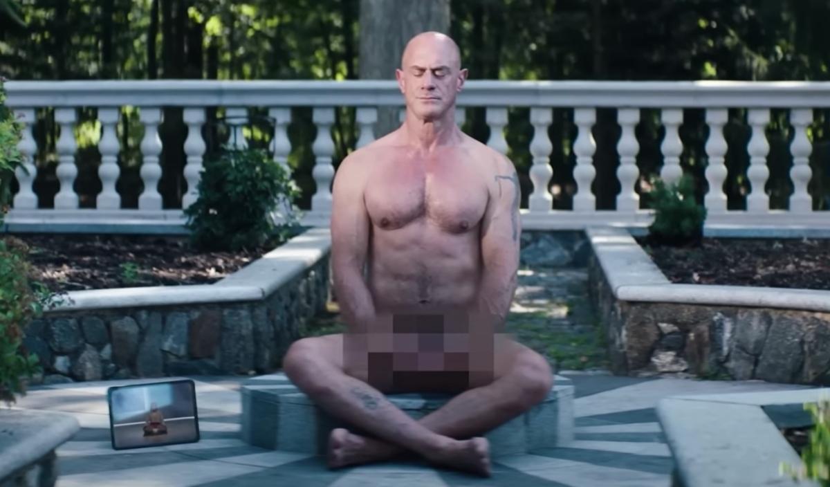 Thank God Chris Meloni Is Naked In A Peloton Commercial