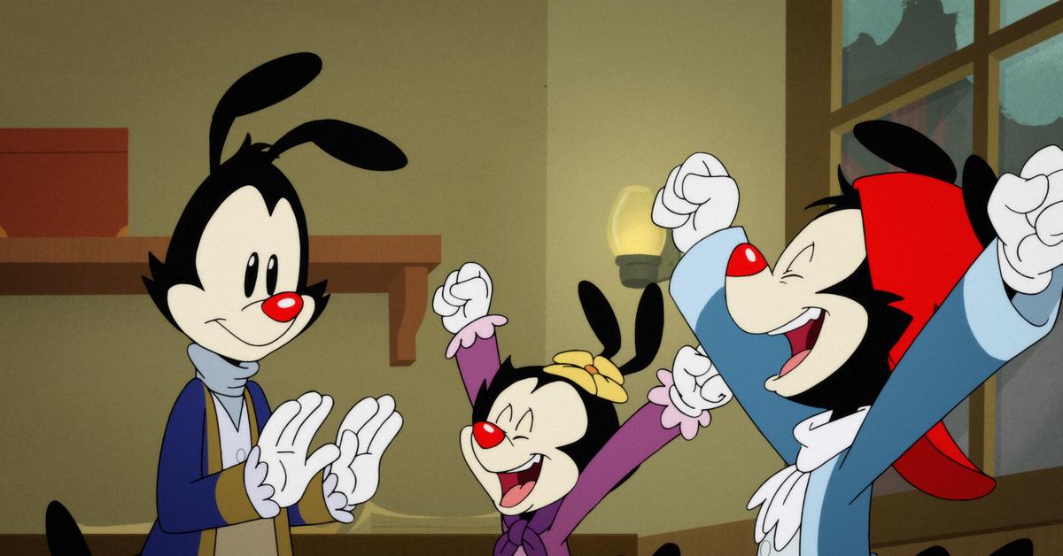 Steven deals spielberg animaniacs