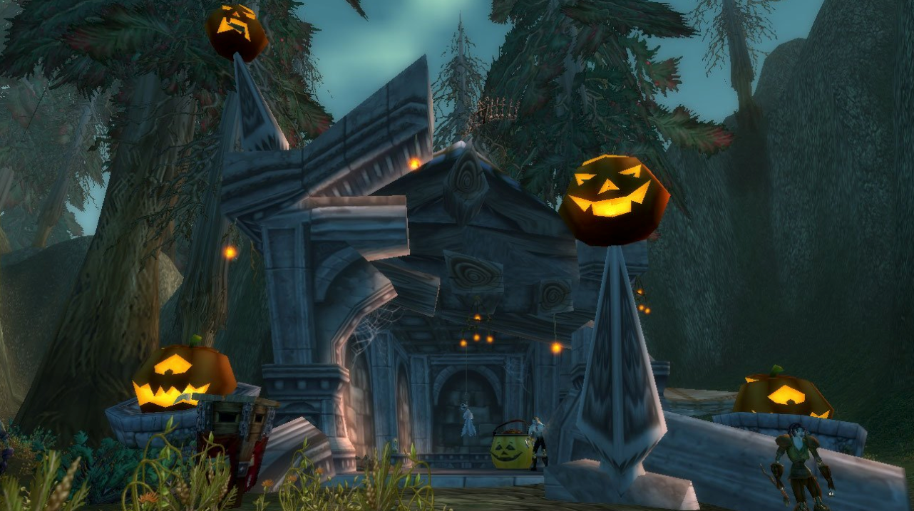 The 'WoW Classic' Hallows End Halloween Event is Seriously Spooky