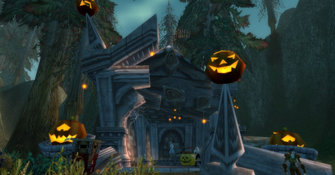 wow classic halloween event