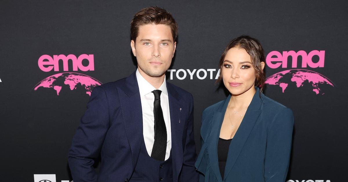 Ronen Rubinstein and Jessica Parker Kennedy 