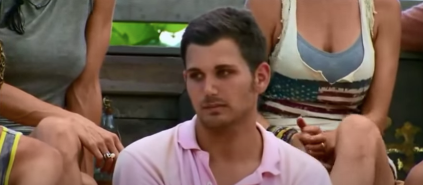 Colton Cumbie on Survivor