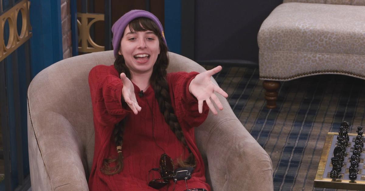 Ava upstairs in the Big Brother 27 house.