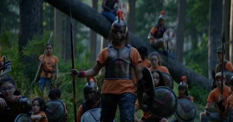 'Percy Jackson and the Olympians'