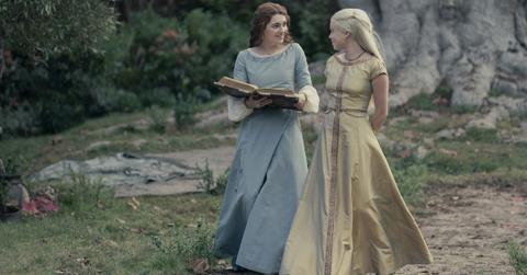 Rhaenyra Targaryen and Alicent Hightower