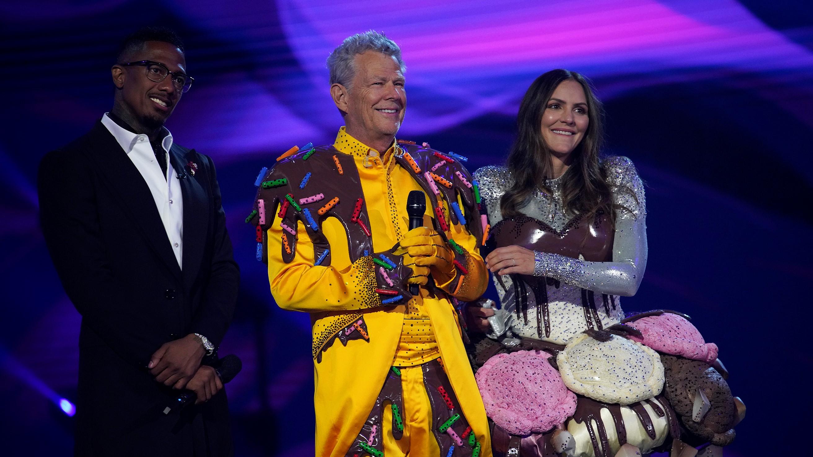 Banana Split on 'The Masked Singer'