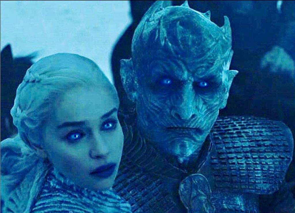 night king dany