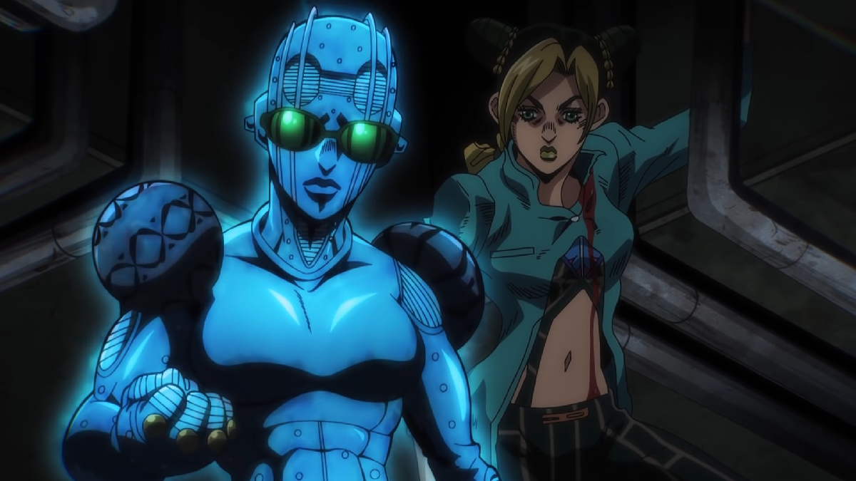 JoJo's: Stone Ocean Masterfully Balanced Jolyne & Jotaro's Roles