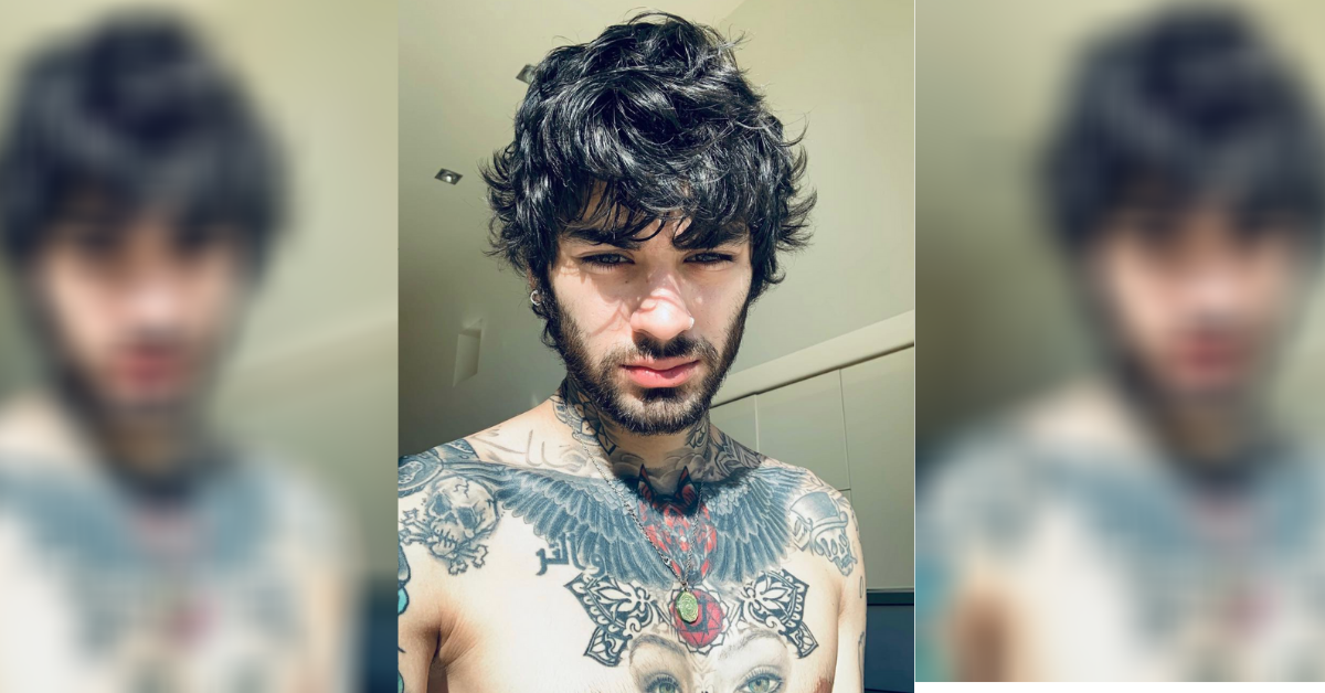 Zayn Malik Debuts Two New Neck Tattoos  Tattoo Ideas Artists and Models