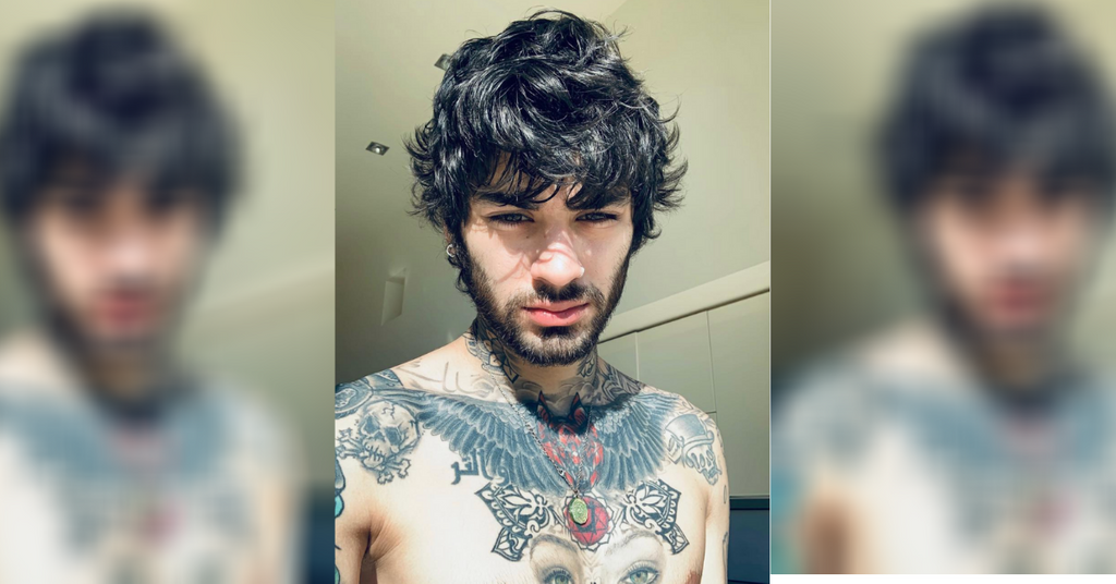 Zayn Maliks Chest Tattoo Features Gigi Hadids Eyes 