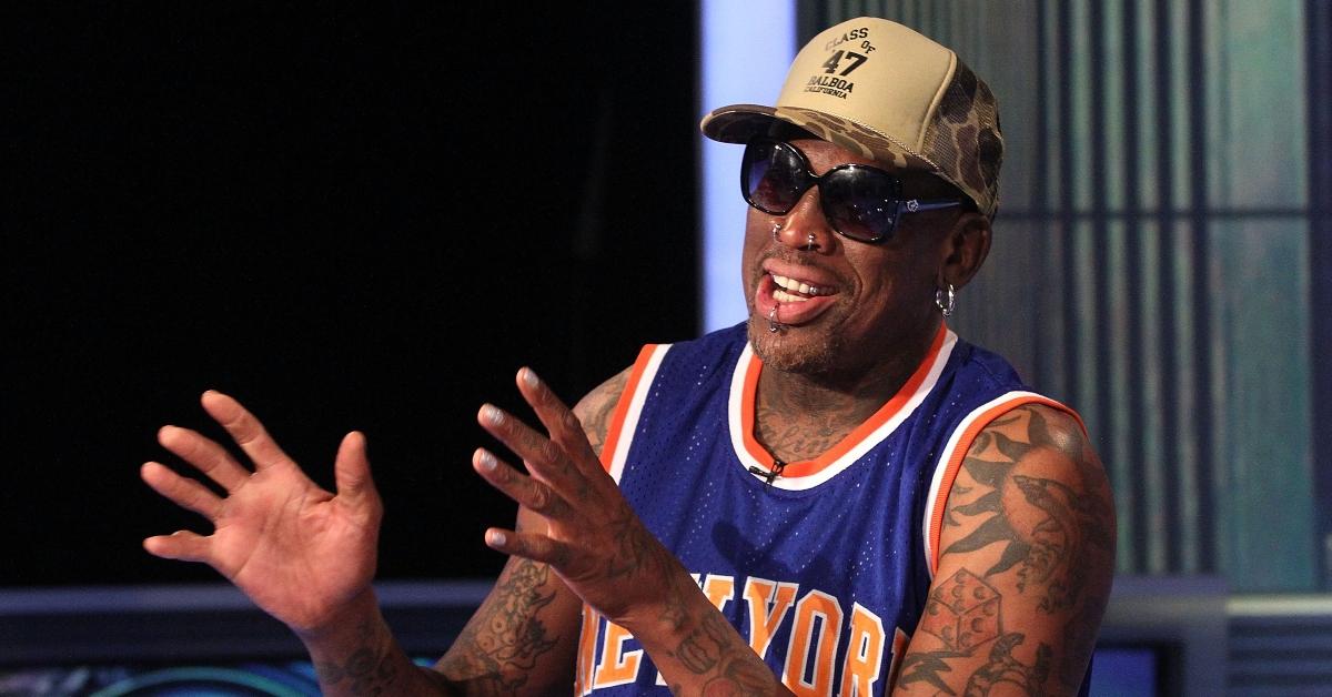 🏀🌟5'8 Dennis Rodman almost quit basketball in high school