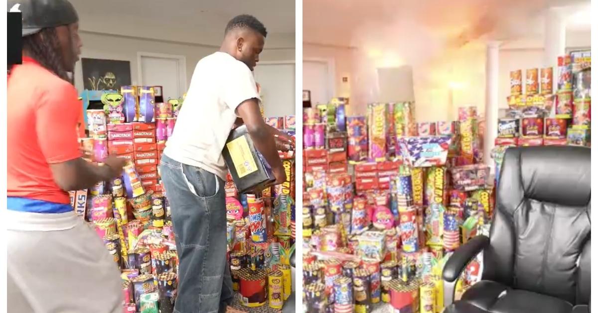 What Happened to Kai Cenat's House? Firework Stream Explained