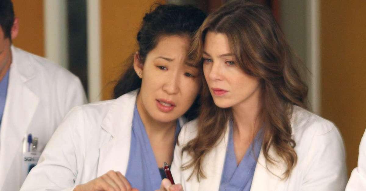 Meredith Grey and Christina Yang in ‘Grey’s Anatomy’