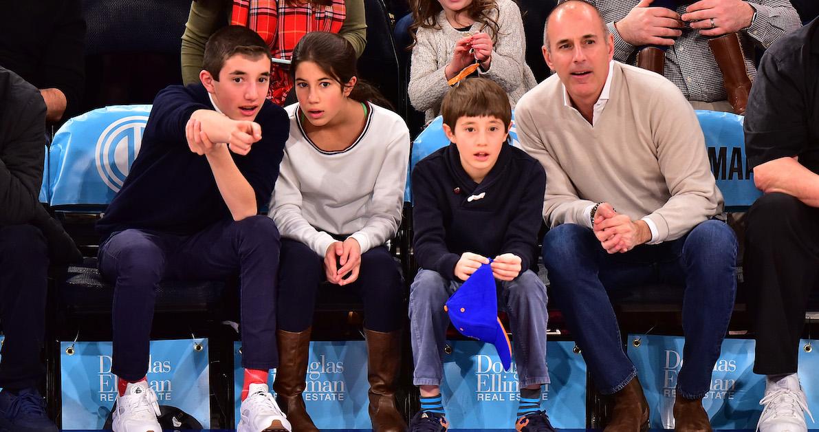 matt lauer kids