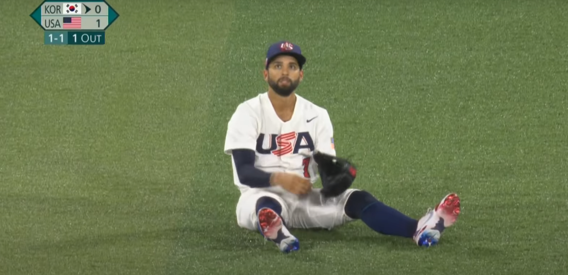 why dont mlb players play in the olympics cover