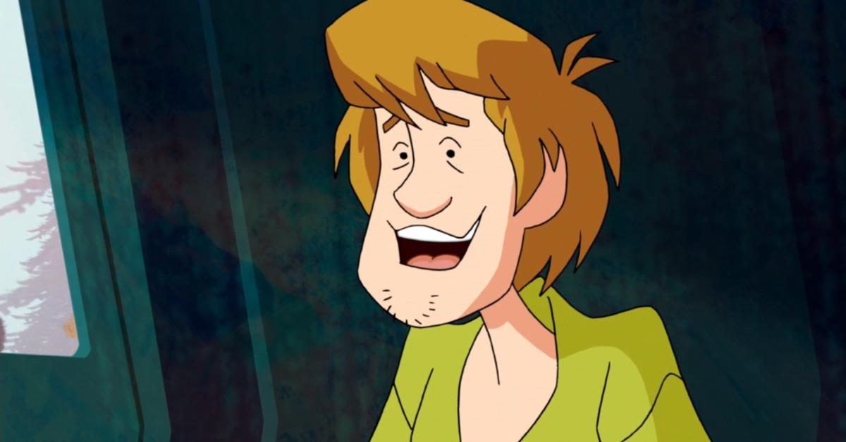 Shaggy Rogers from 'Scooby-Doo! Mystery Incorporated'