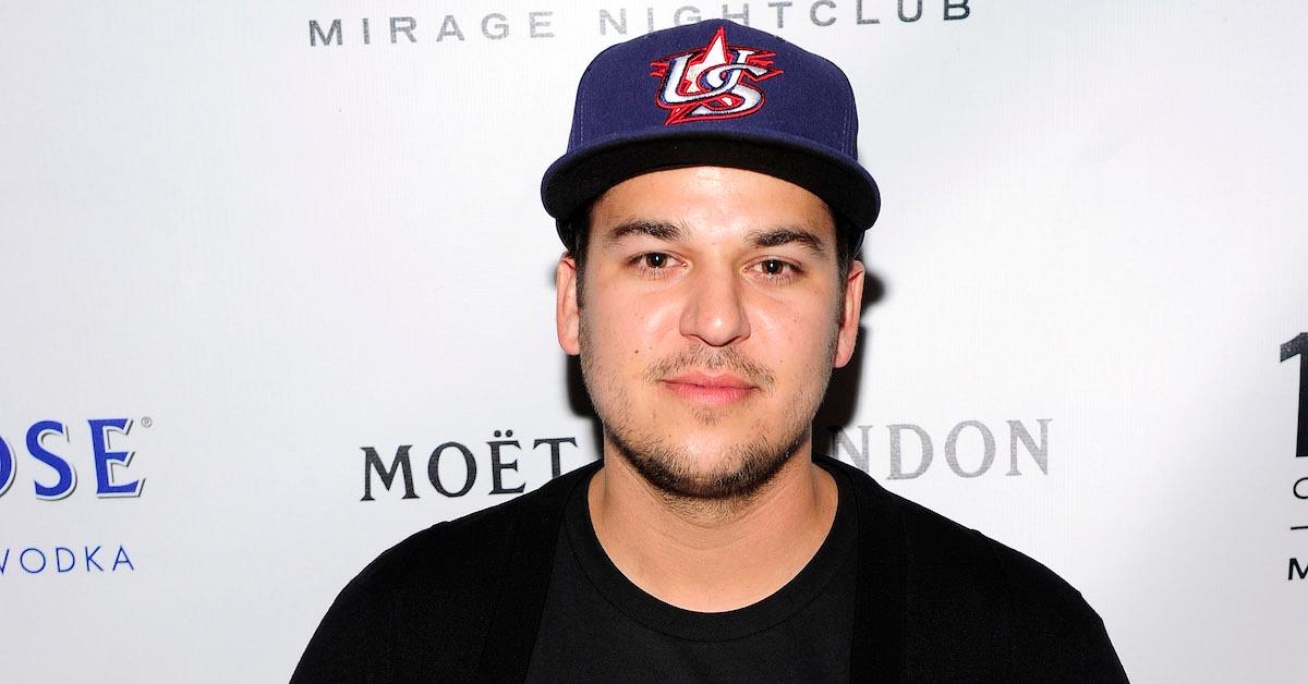 Rob Kardashian Forced to Sell Half of His Sock Line to Kris Jenner