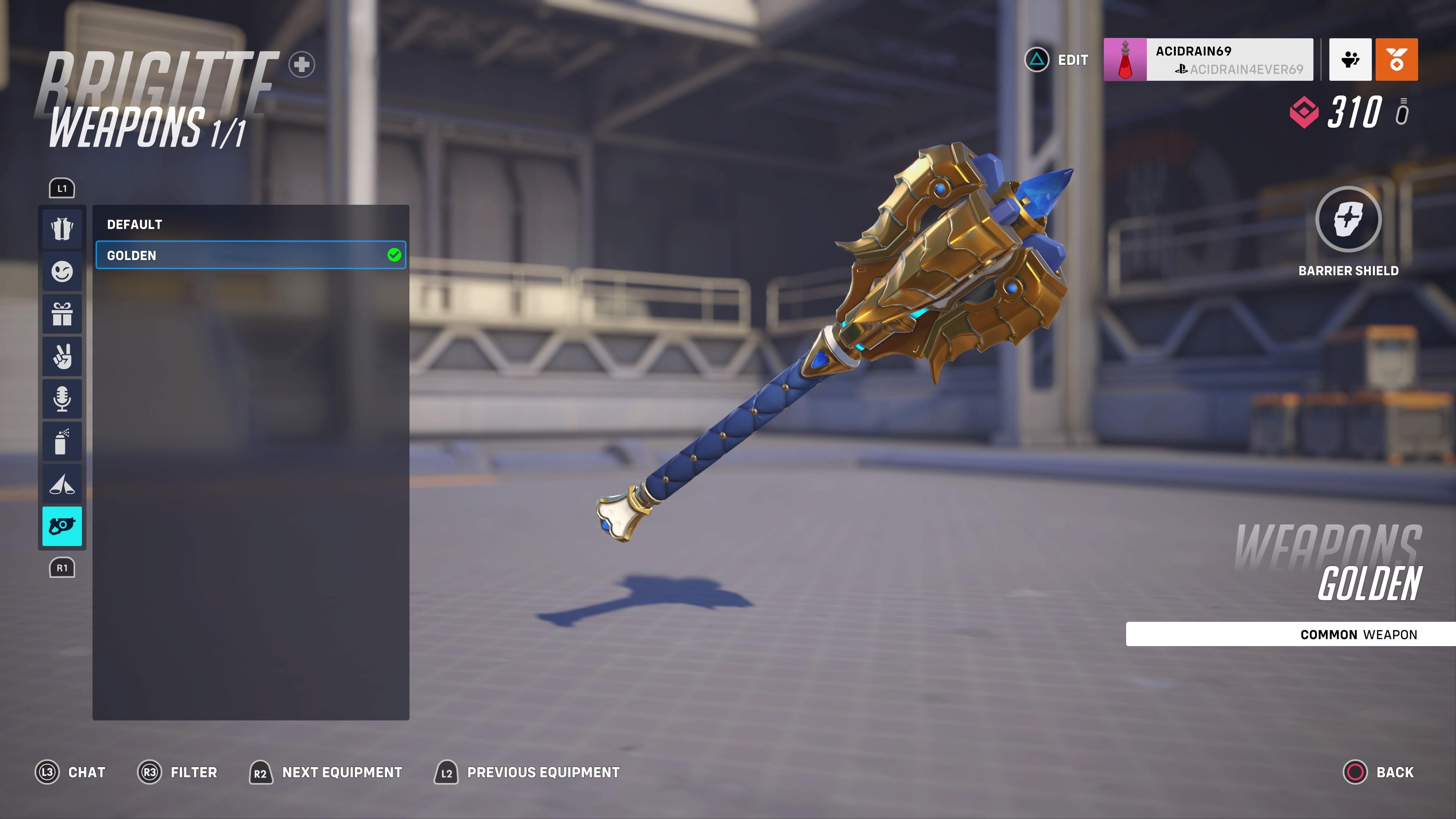 Golden Guns in 'Overwatch 2'